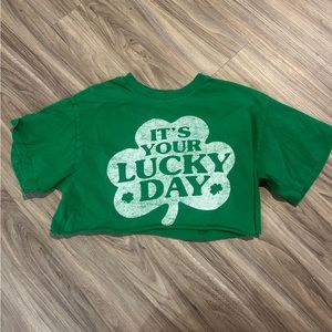 St. Patrick’s Day cropped t